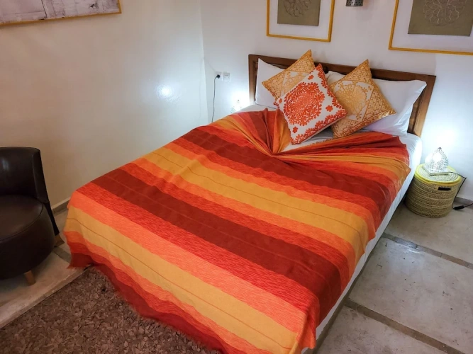 Standard Double Basement room