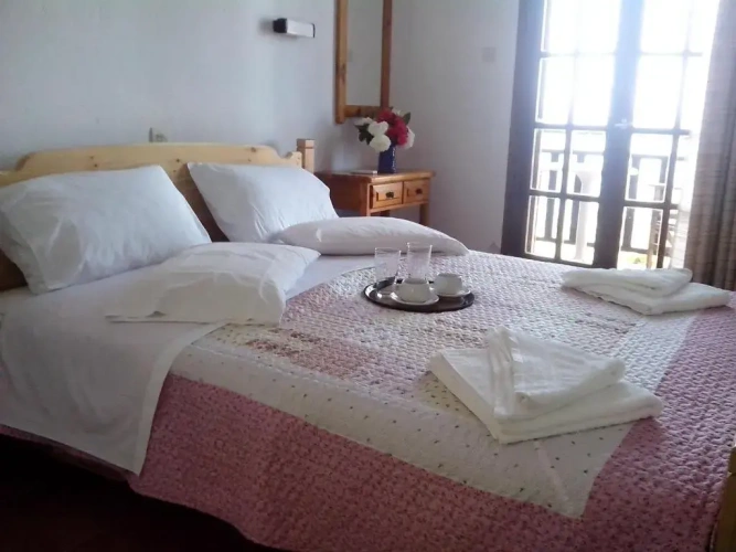 Standard Double room with sea view
