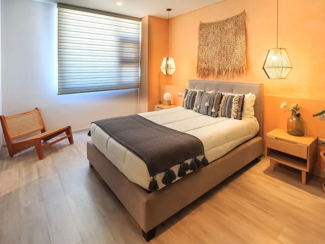 Double Suite with balcony and with city view
