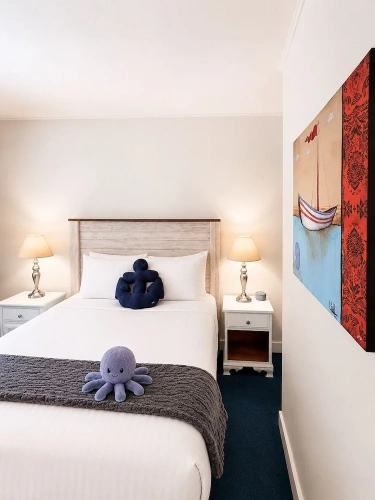 Comfort Double Basement room