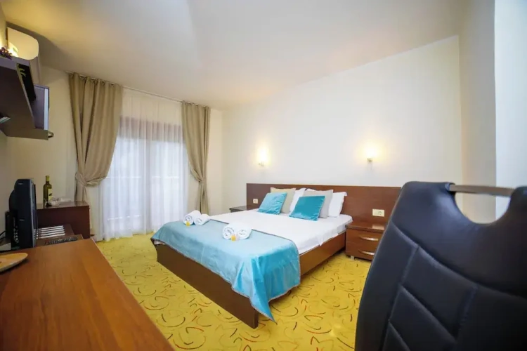 Standard Double room with balcony