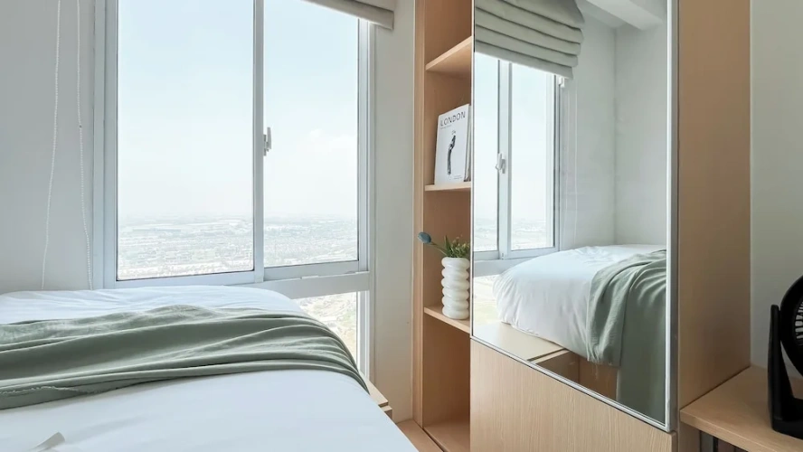 Minimalist And Cozy 2Br Apartment Tokyo Riverside Pik 2 Near Tokyo Hub
