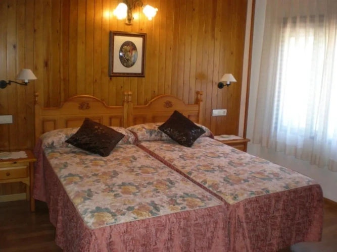 Standard Double room with mountain view