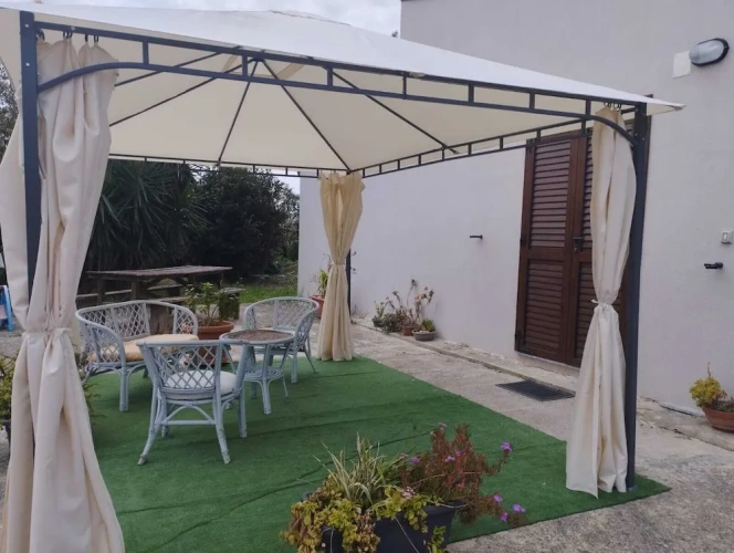 Comfort Triple room with garden view