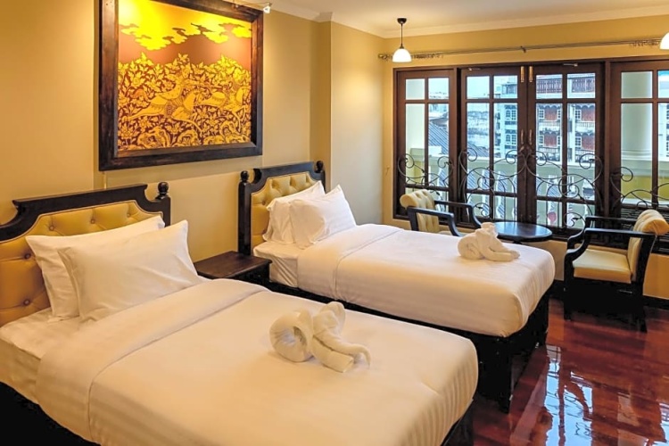 Deluxe Twin room