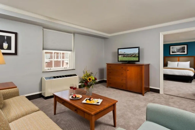 1 Bedroom Double Suite