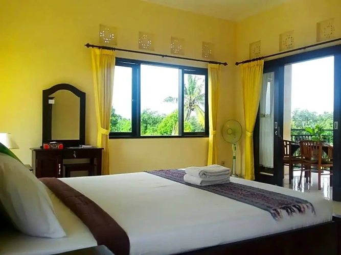 Deluxe Double room with balcony