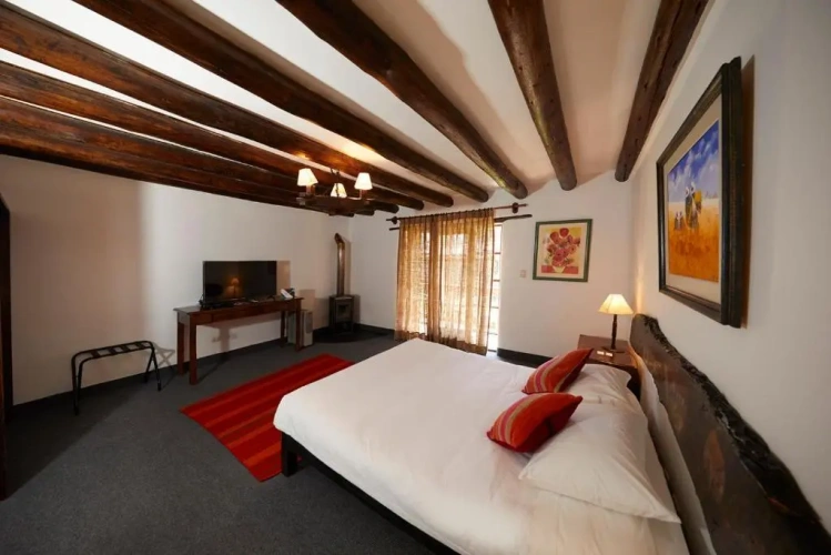 Double Suite with garden view