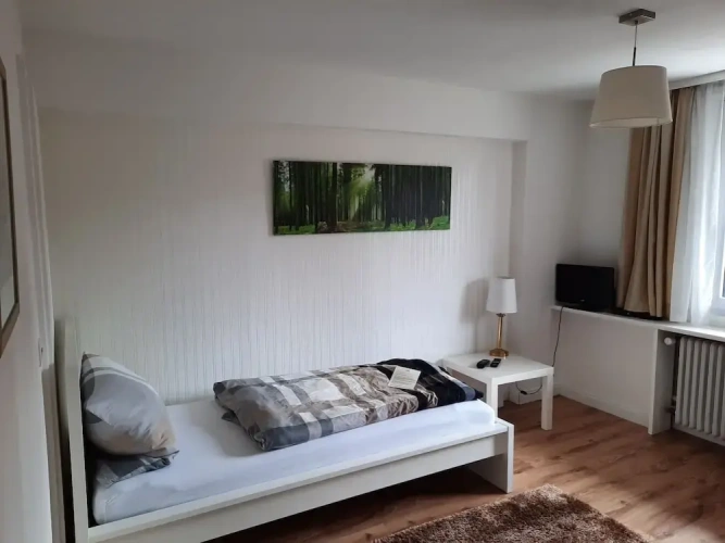 Economy Single room with view