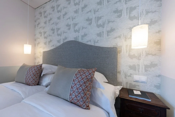 Superior Twin room with land view