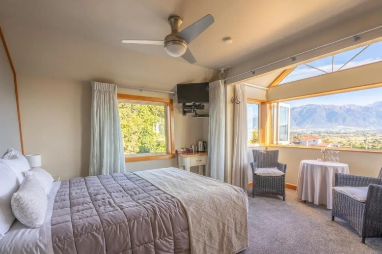 Deluxe Double room with view