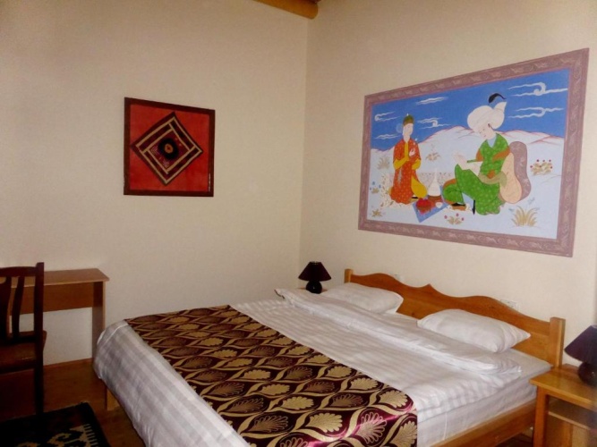 Standard Twin room with balcony and with view