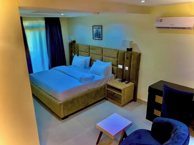 Deluxe room