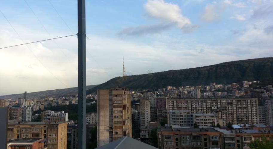 Outside