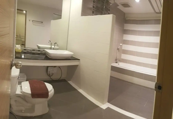 Comfort Quadruple room with balcony