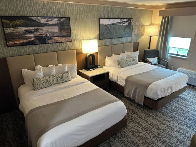 Deluxe Quadruple room