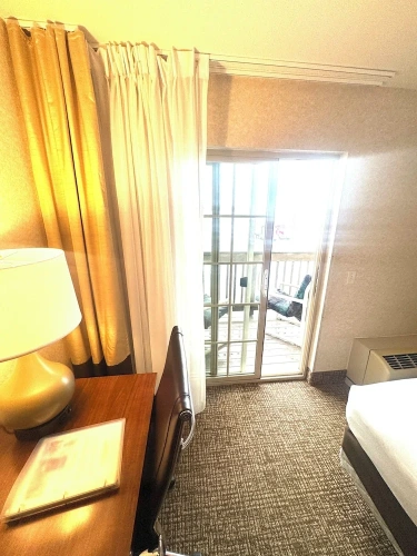 Standard Quadruple room with balcony