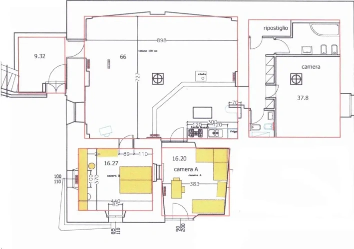 3 Bedrooms Apartment