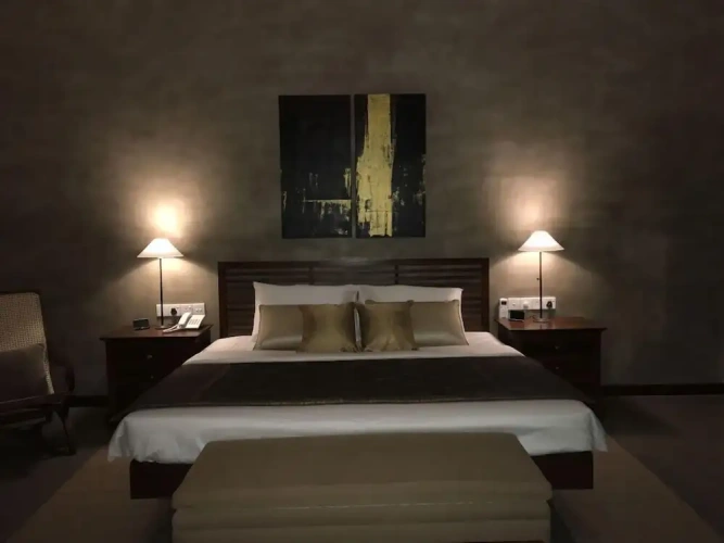 Superior Double room with garden view