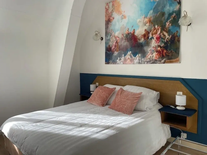 Classic Double room with garden view