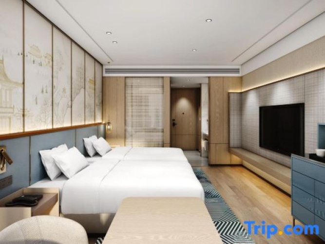 Deluxe Double room with city view