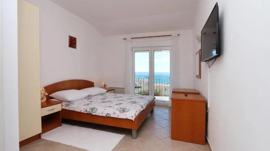 Standard Double room with balcony