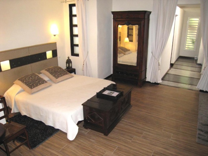Standard Double room with garden view