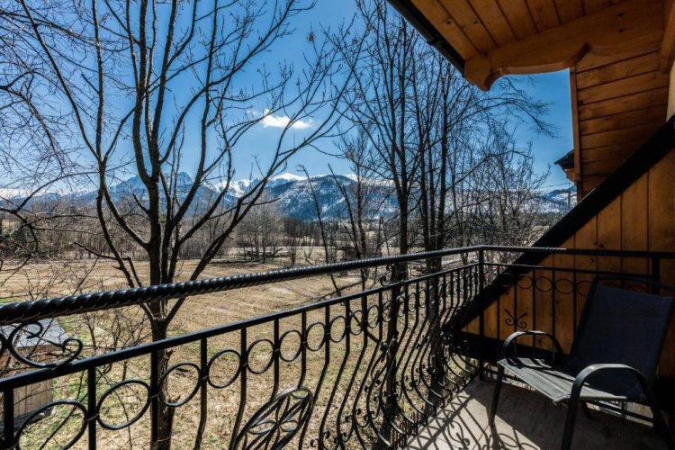 Standard Double room with mountain view