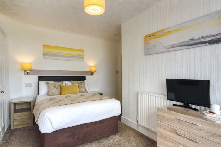 Standard Double room with sea view