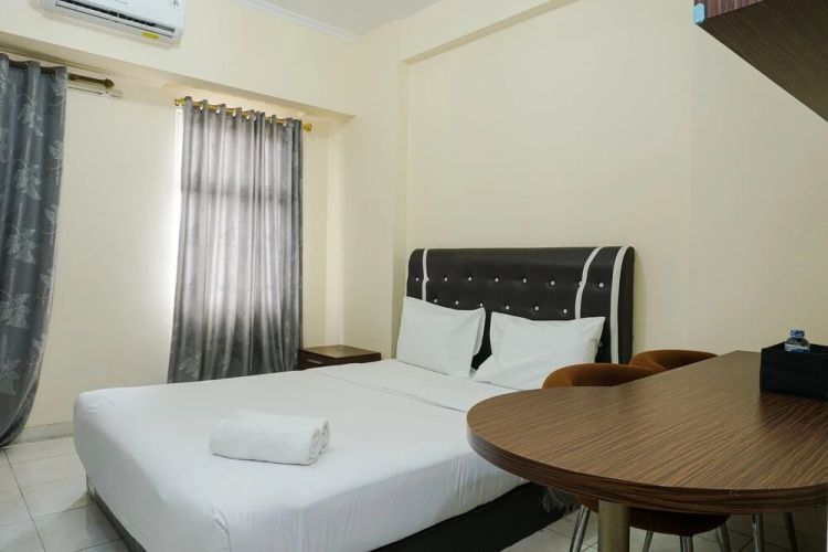 Compact Studio Apartment at Margonda Residence 2
