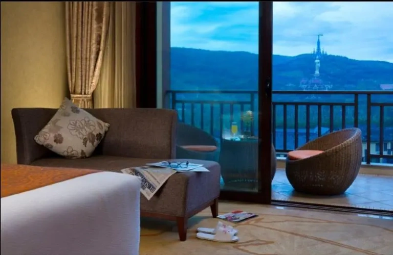 Guest rooms