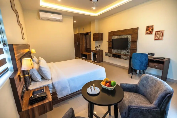 Executive Double room with view