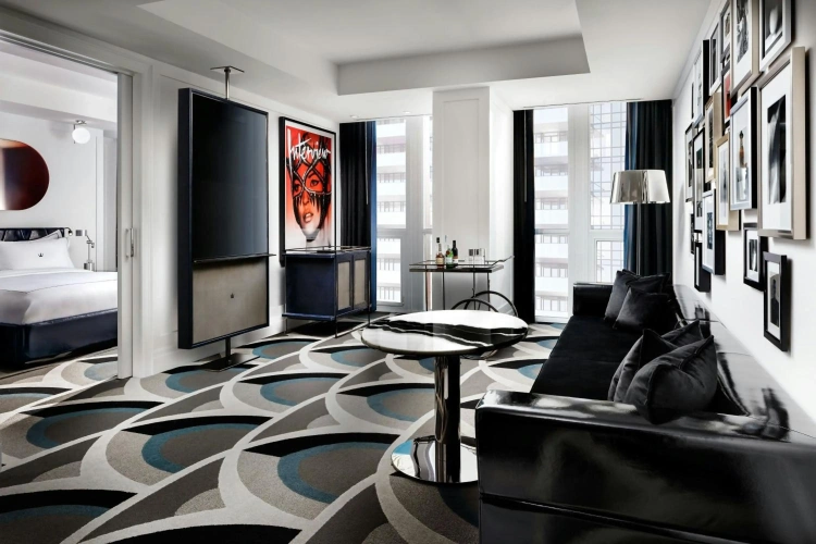 Guest rooms