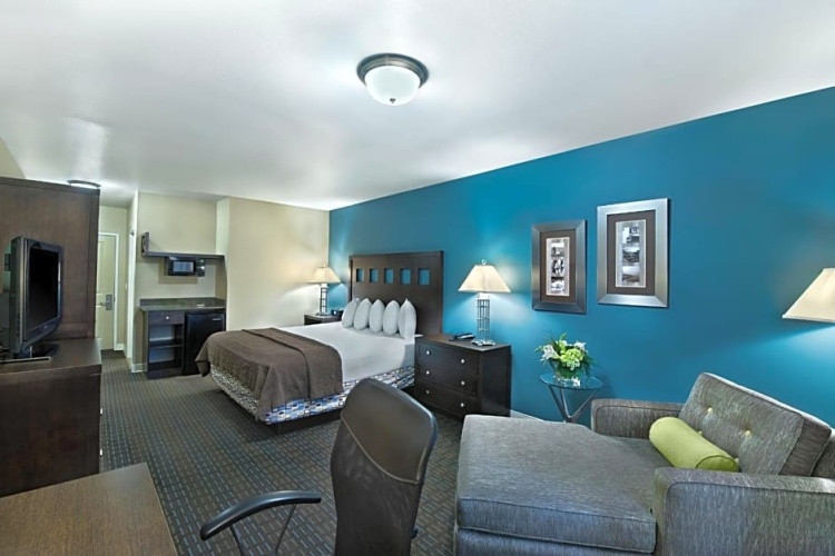 Suite with bay view