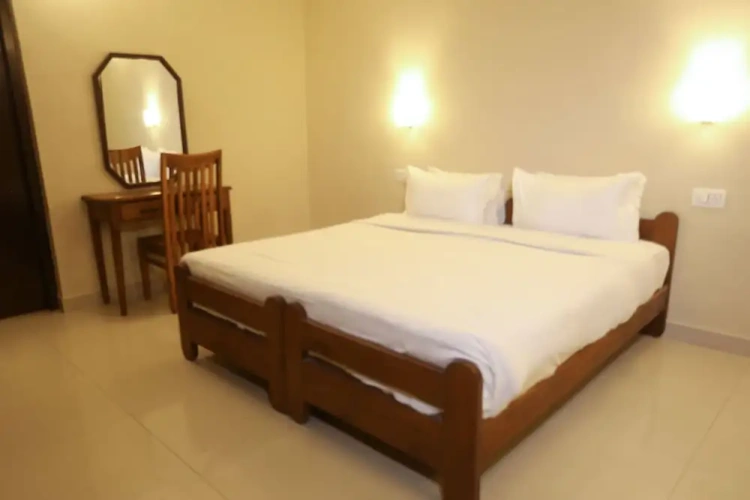 Standard room with balcony