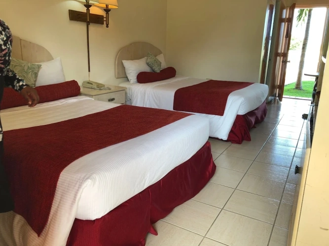 Standard Double room with balcony