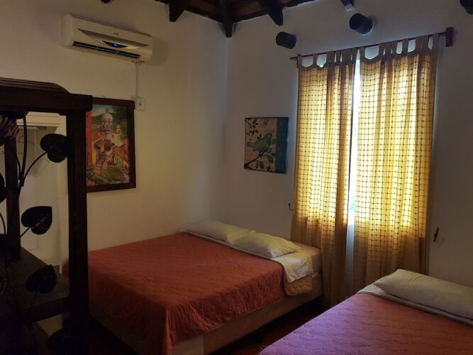 Las PalapasOver view