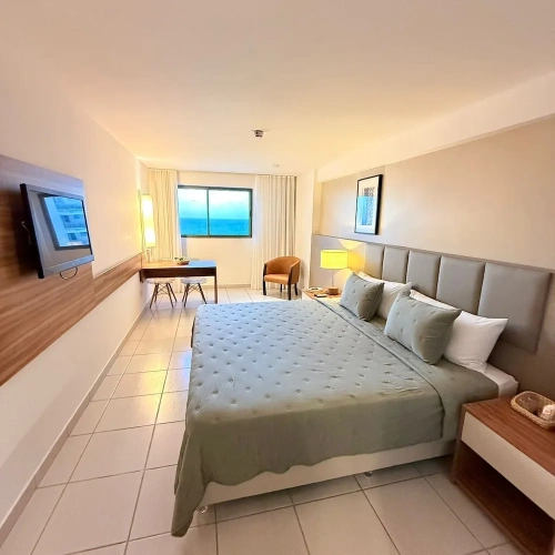 Classic Double room with sea view