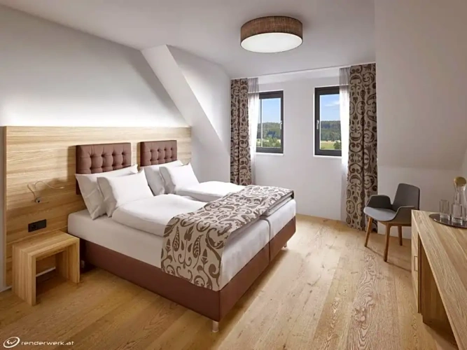 Superior Double room with view