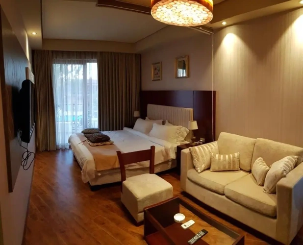 Studio with sea view