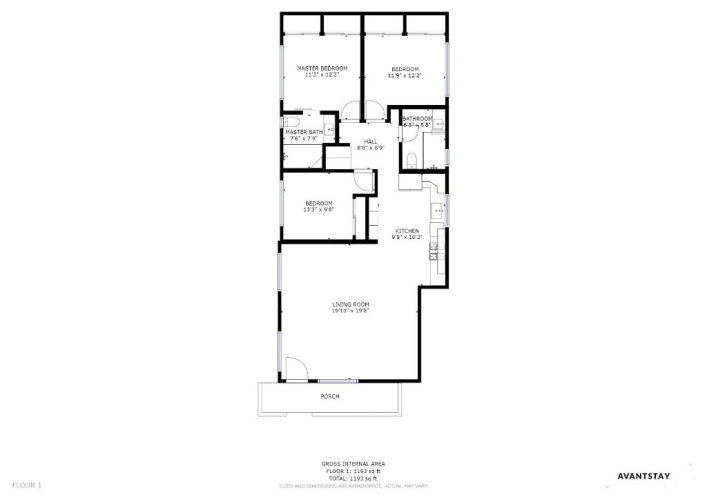3 Bedrooms Cottage