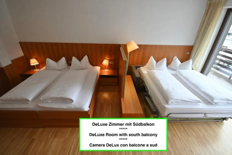 Deluxe Double room with balcony