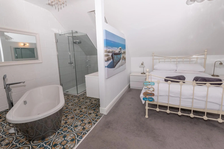 The White Cottage in Woolacombe