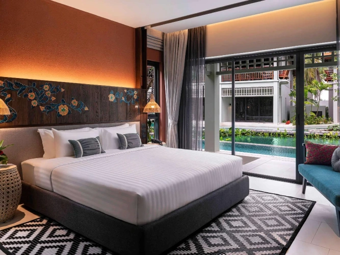 Deluxe Pool Access Double room