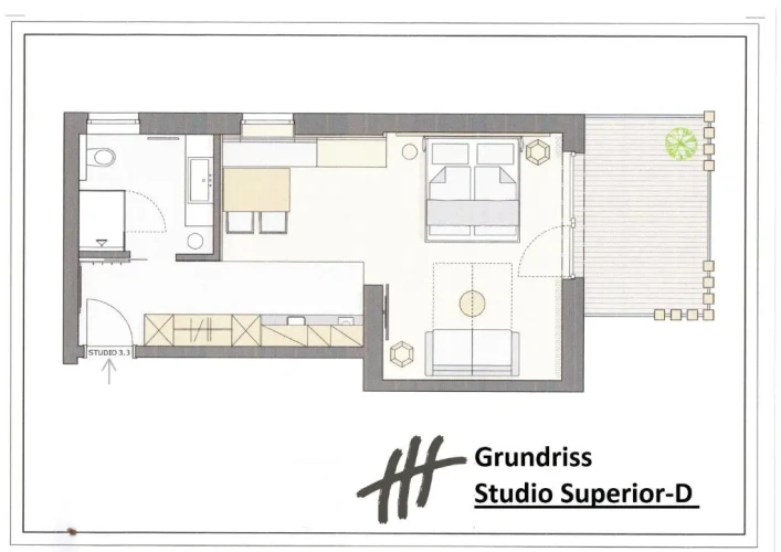 Superior Double Studio