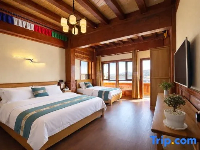 Standard room with balcony and with lake view