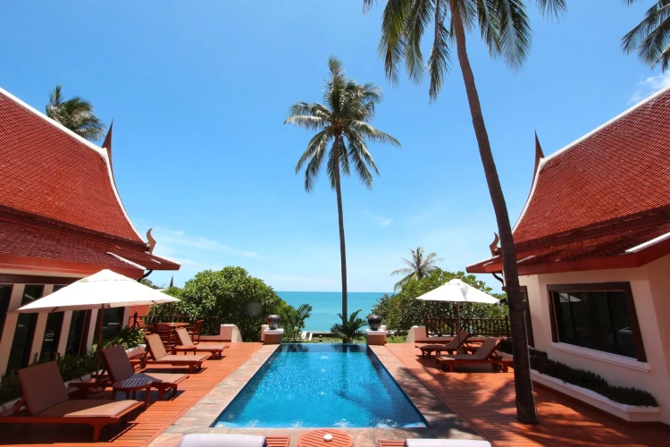 1 Bedroom Villa with balcony and with view