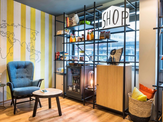 Aparthotel Adagio Paris Nation photo 24