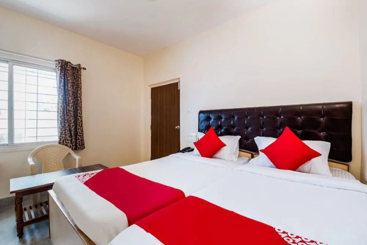 OYO 37146 G P Residency