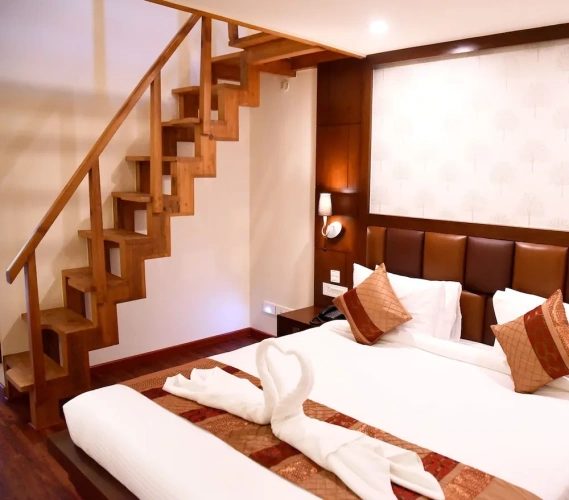 Royal Duplex room with balcony
